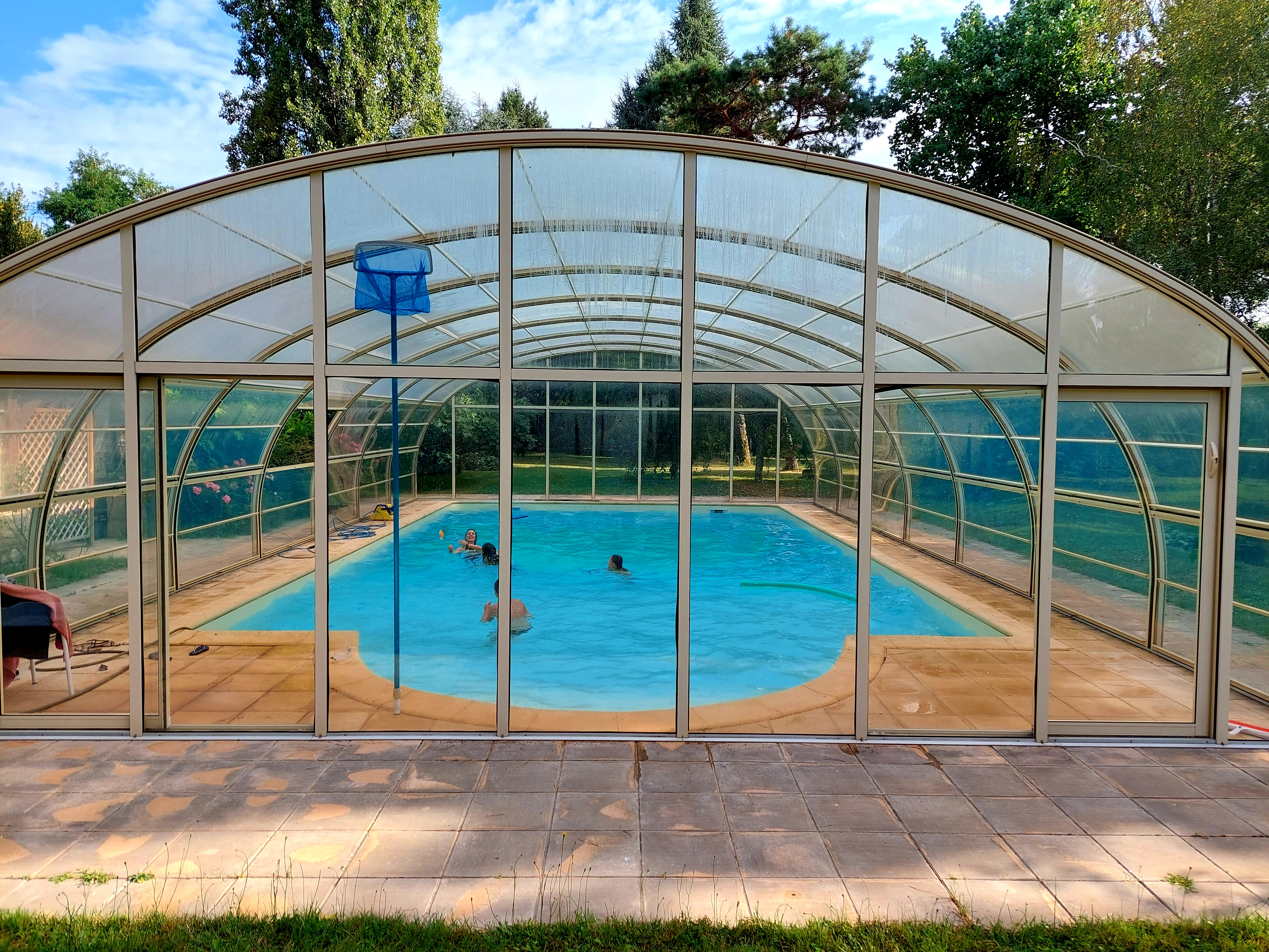 Gîte Lot Piscine couverte Gites La Buissière