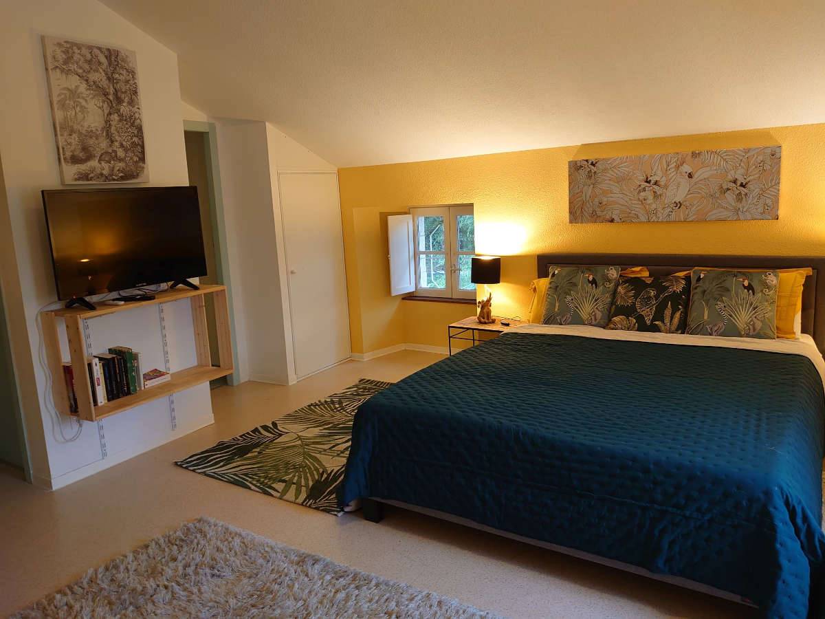 Gîte la Buissière suite Savane