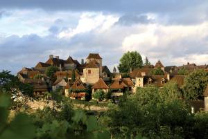 Gites Lot - Loubressac vue d'ensemble