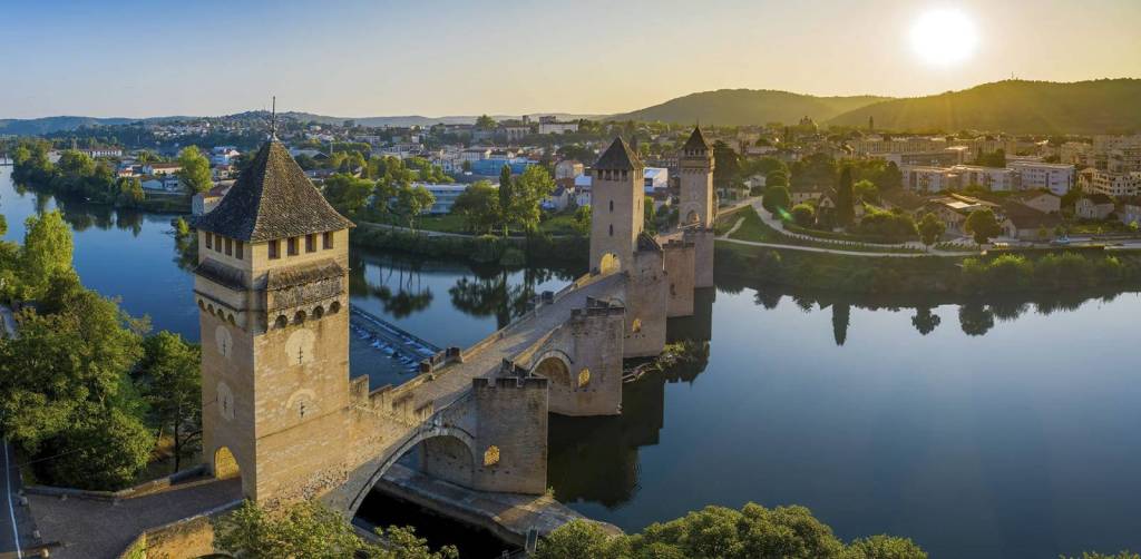 Gites Lot - Cahors Pont Valentré